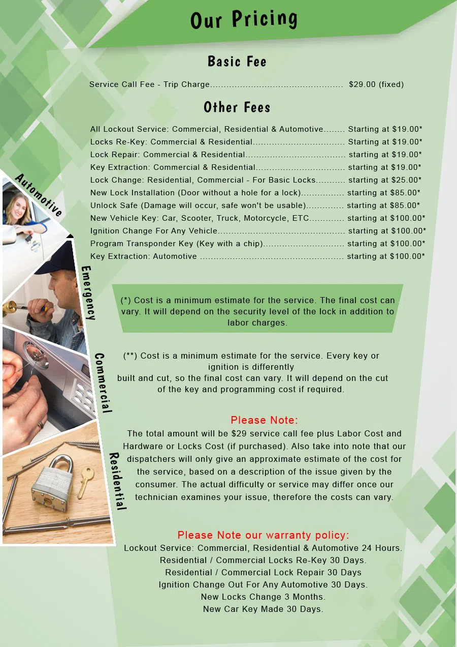 Central Lock Key Store Arcadia, CA 626-264-9907